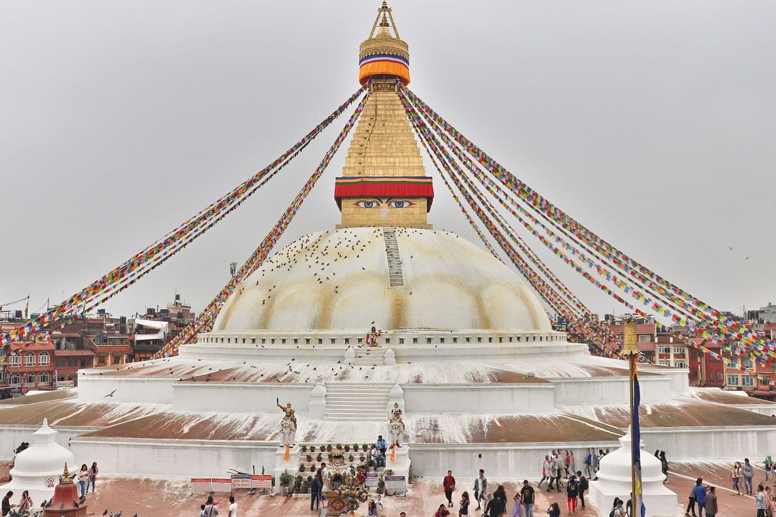 Boudhanath Stupa, Kathmandu, near Boudha Stupa View Guest House
