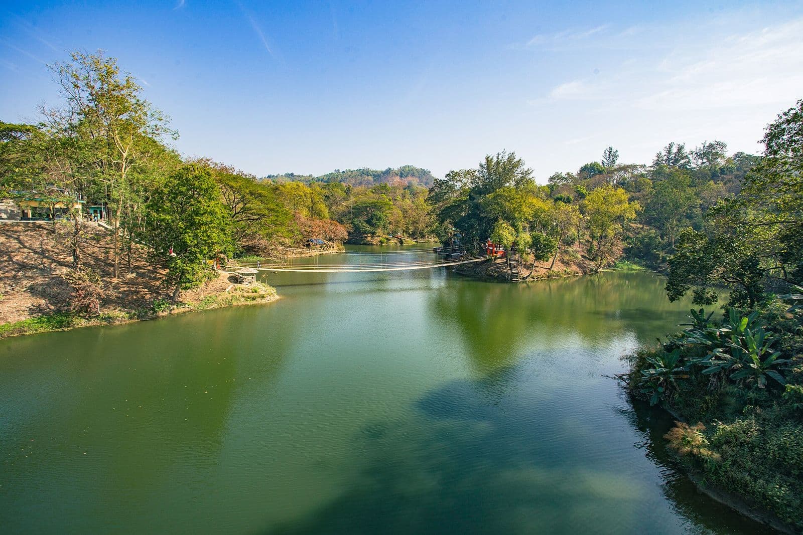 Meghla Park Lake, Bandarban, near Venus Resort & Coffee House