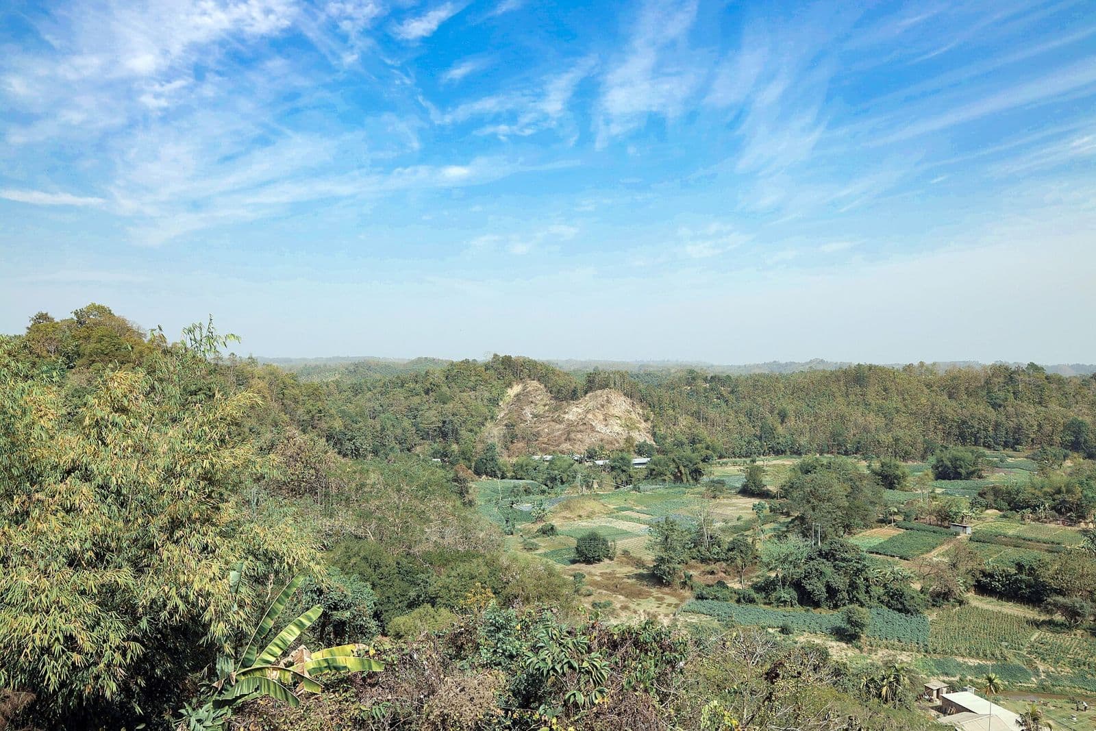 View from Chimbuk hill, on the same road, near Hillside Resort Milonchhori Bandarban
