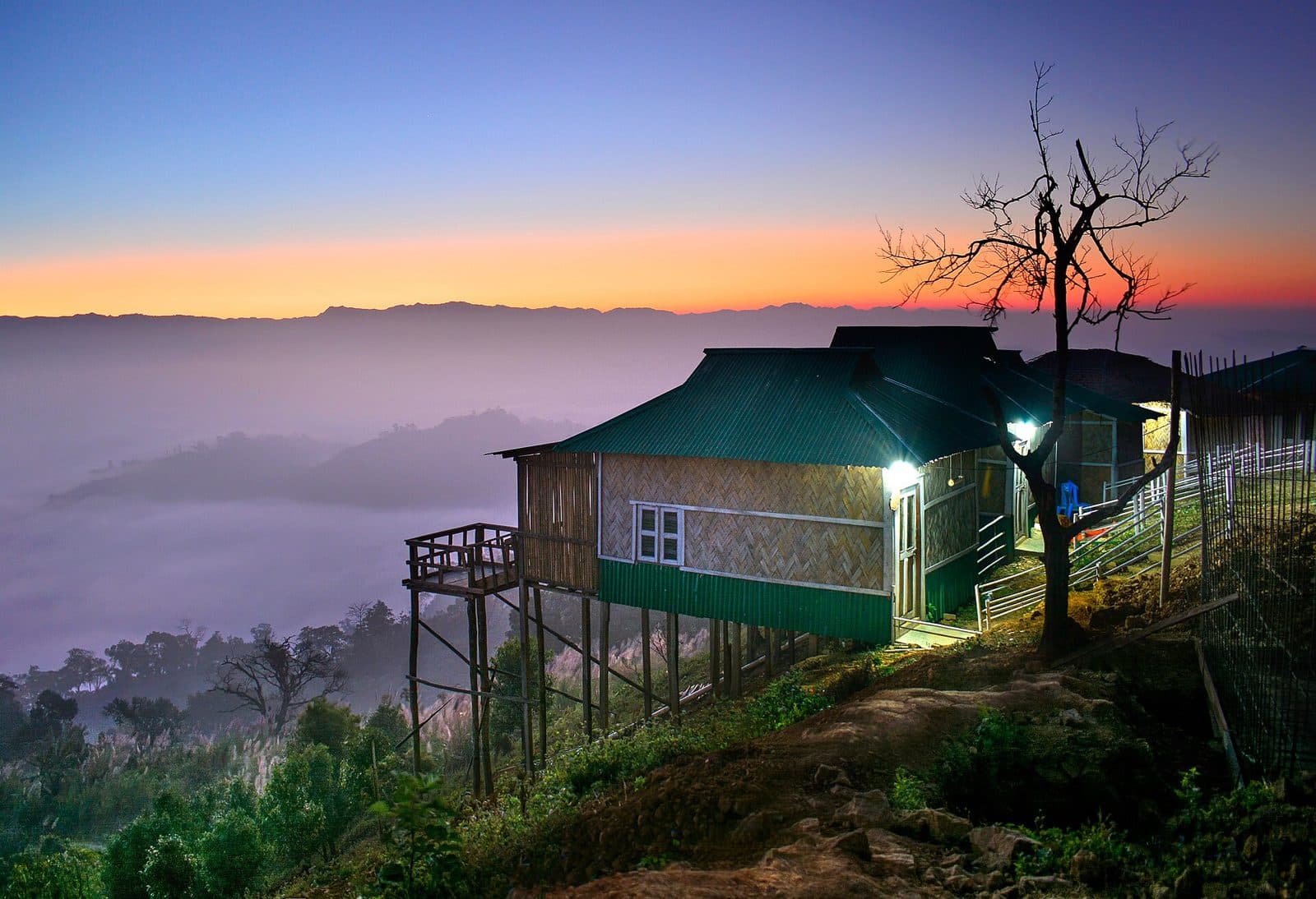 Sajek Valley, Bangladesh