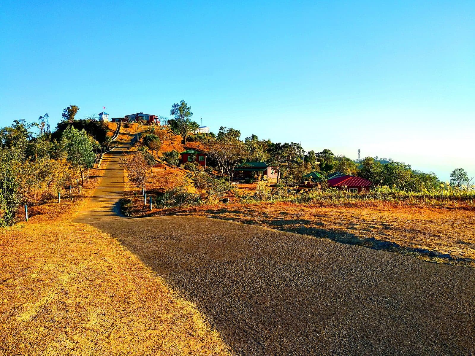 Bandarban hill resorts