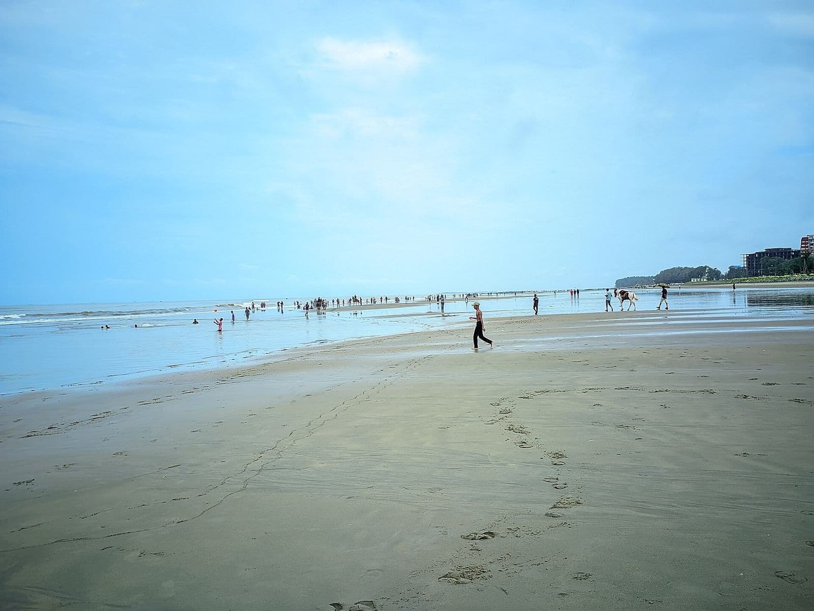 Kolatoli Point, Cox's Bazar, near Hotel Sea Uttara