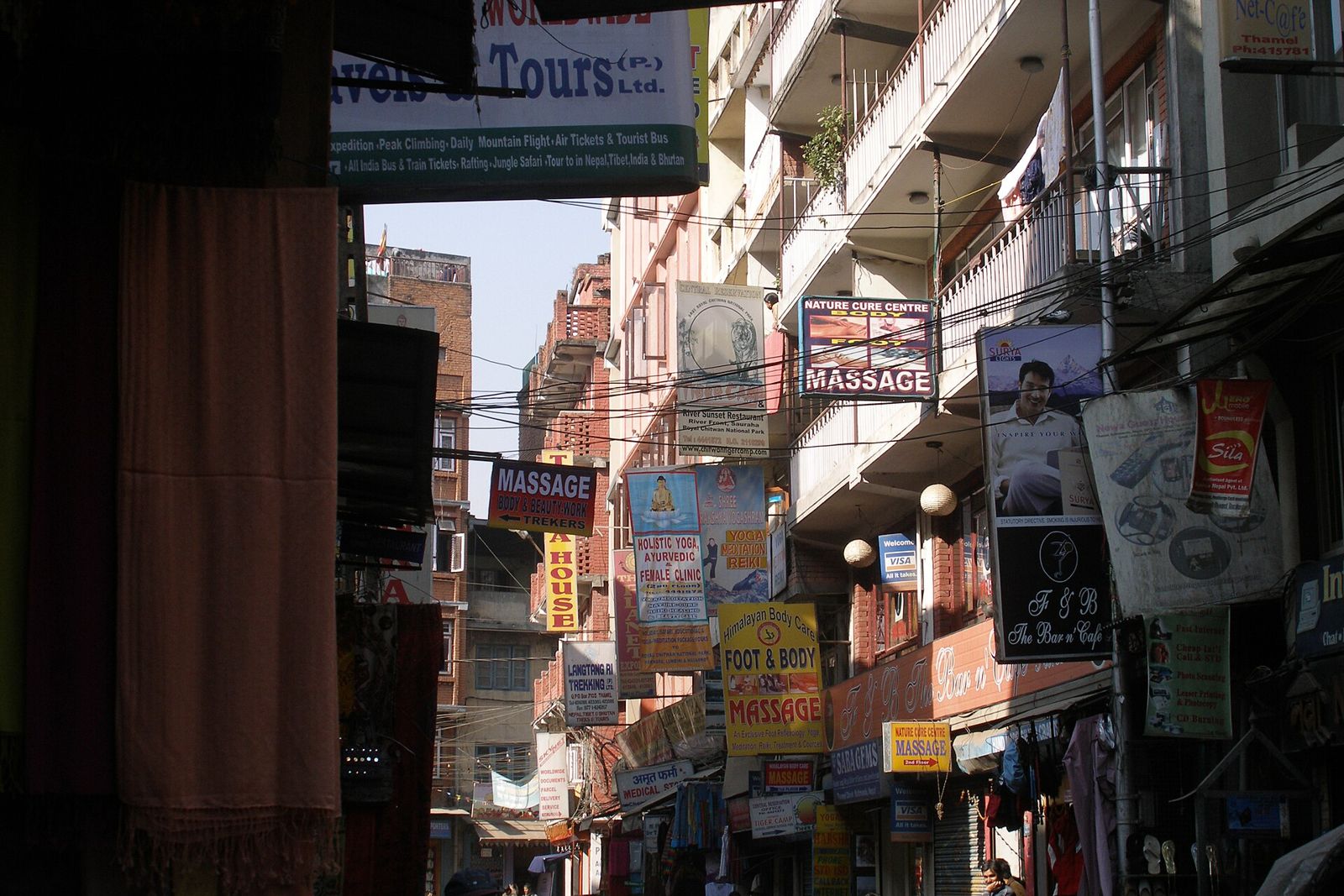 Thamel, Kathmandu, near Alobar1000 Hostel