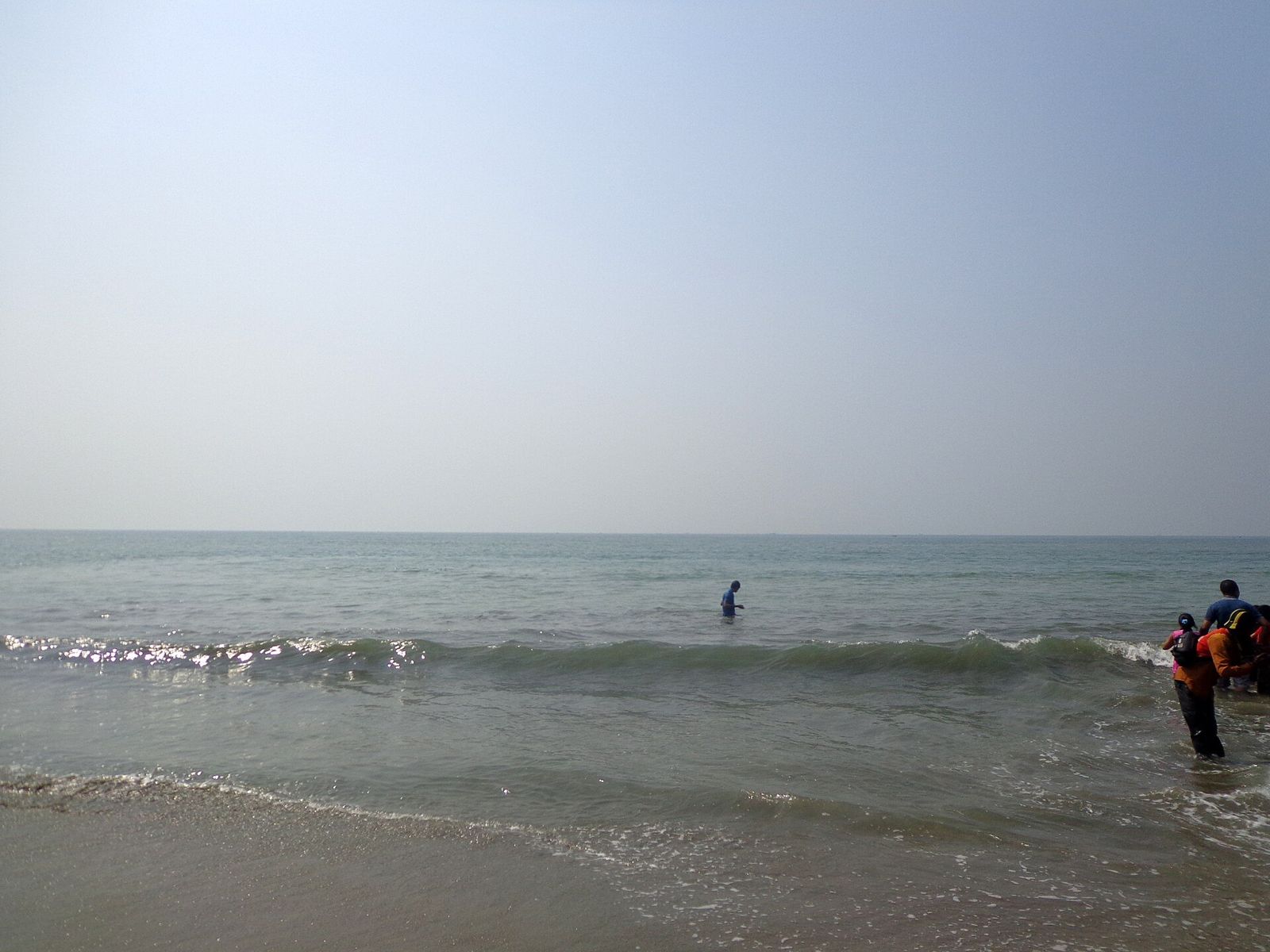 Kolatoli Beach, Cox's Bazar, near Hotel Beach Park