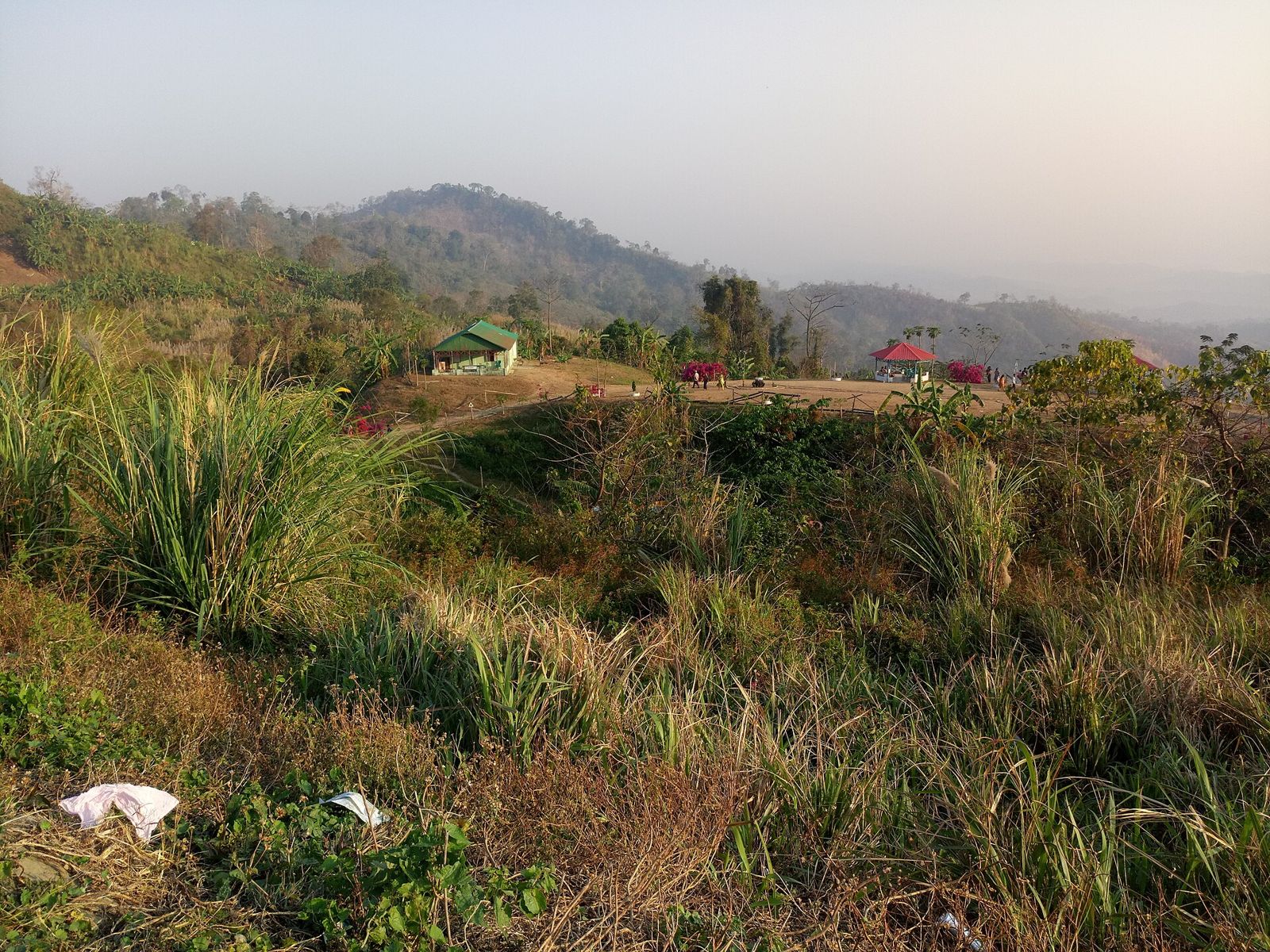 Konglak Para, at the top of Sajek, near Meghrani Eco Cottage