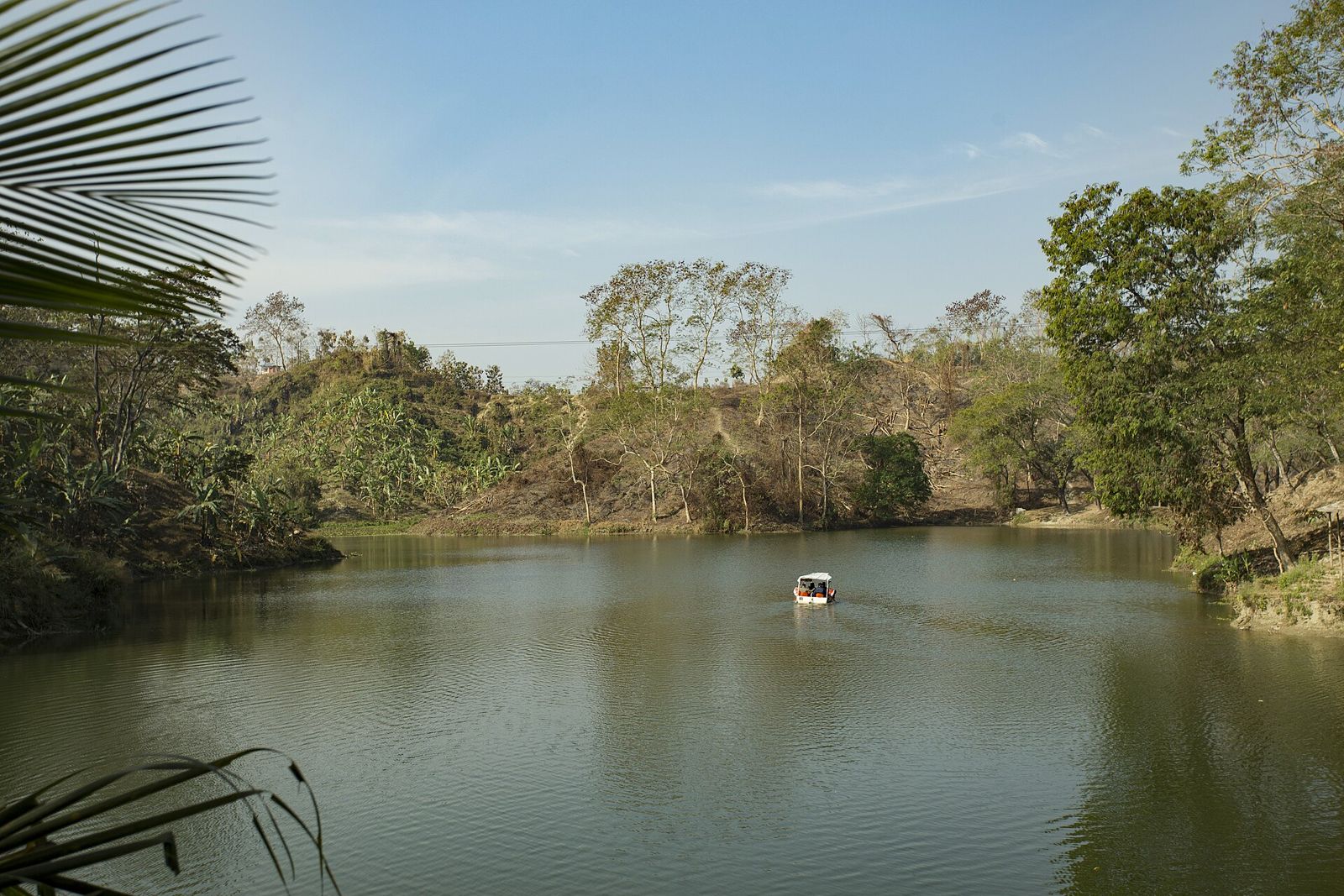 Meghla Park Lake, Bandarban, near Holiday Inn Resort Bandarban