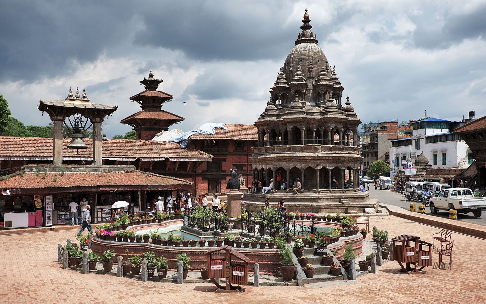 Patan Durbar Square, near Traditional Homes Swotha