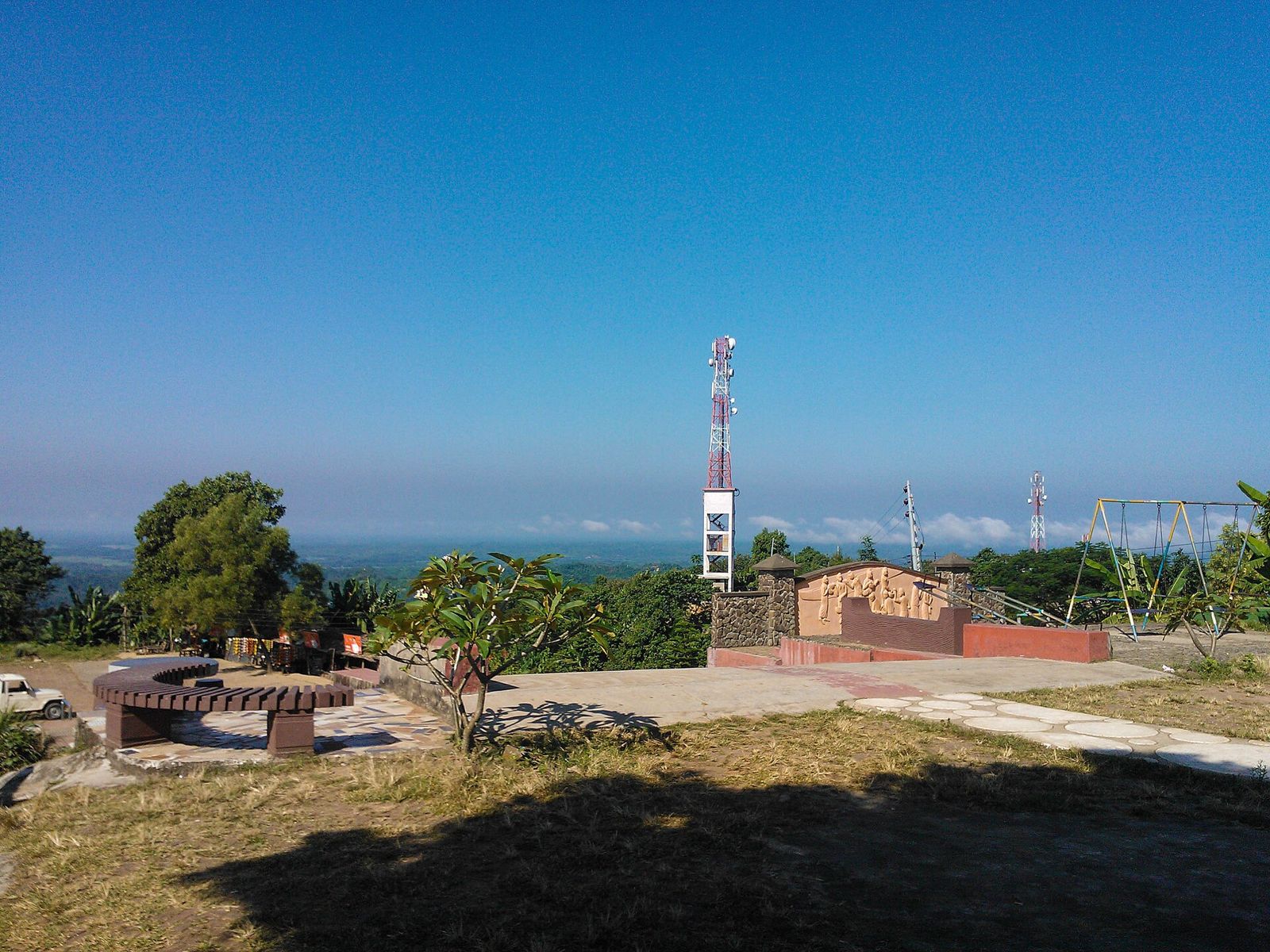 Nilachal viewpoint, near Bandarban town, near Hotel Plaza
