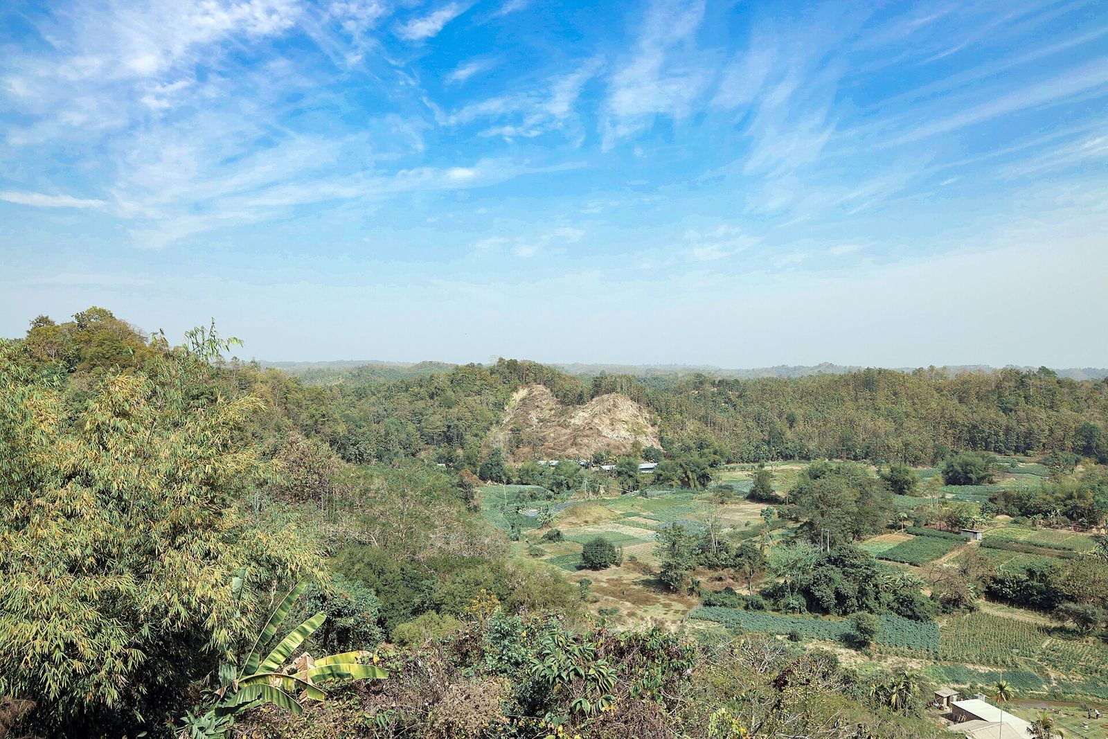 View from Chimbuk hill, on the same road, near Hillside Resort Milonchhori Bandarban